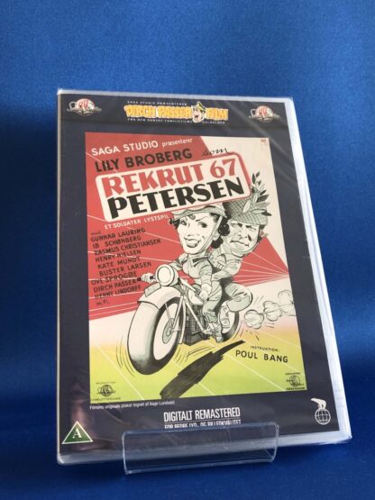 Rekrut 67 Petersen (DVD)