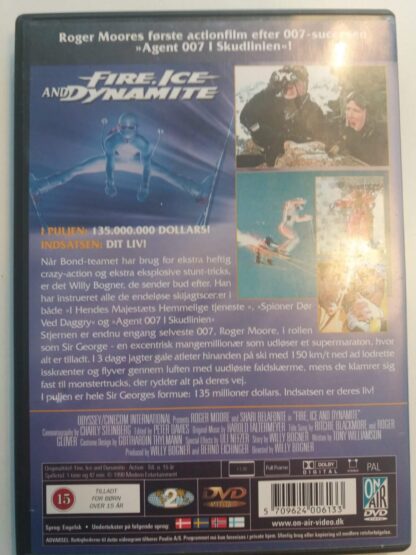 Fire, Ice and Dynamite - Image 3