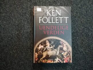 Uendelige verden, Ken Follett, (hardback)