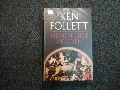 Uendelige verden, Ken Follett, (hardback)