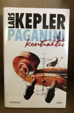 Lars Kepler Paganini kontrakten_Laesehesten-silkeborg
