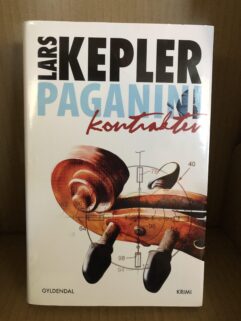 Lars Kepler Paganini kontrakten_Laesehesten-silkeborg
