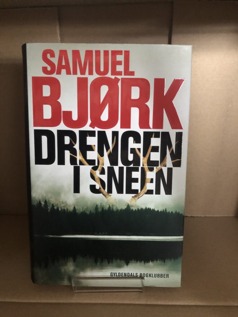 Bjørk drengen i sneen Laesehesten-silkeborg.dk