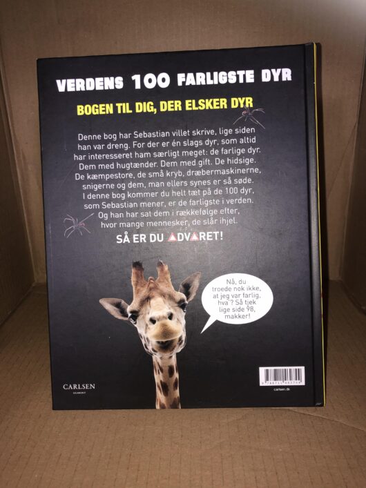 Verdens 100 farligeste dyr b - laesehesten-silkeborg.dk