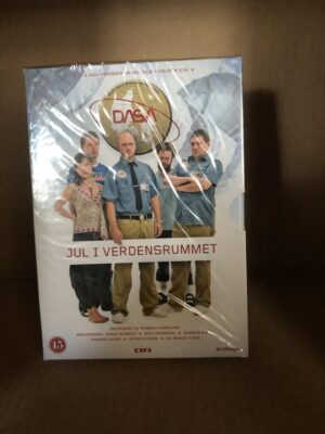 Jul i verdensrummet - dvd