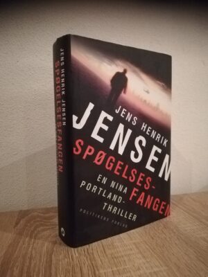 Spøgelsesfangen (hardback) Nina Portland thriller af Jens Henrik Jensen