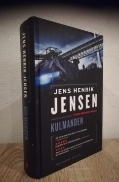 Kulmanden (hardback, brugt ) Forfatter, Jens Henrik Jensen