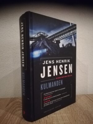 Kulmanden (hardback, brugt ) Forfatter, Jens Henrik Jensen