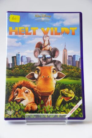 Helt vildt - DVD