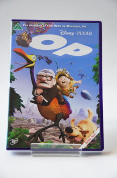 OP - DVD-cover