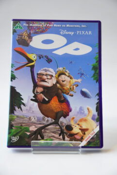 OP - DVD-cover