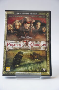 Pirates of the Caribbean: Ved Verdens Ende -DVD -Cover