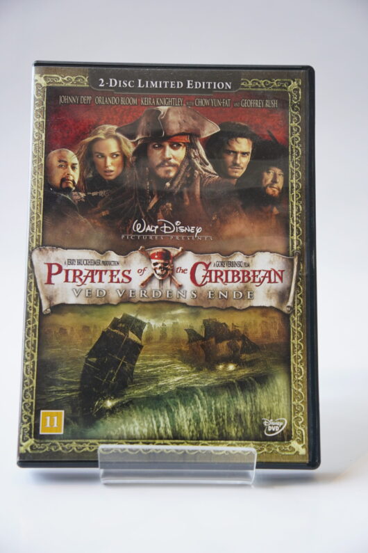 Pirates of the Caribbean: Ved Verdens Ende -DVD -Cover
