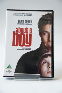 About a boy DVD-Cover