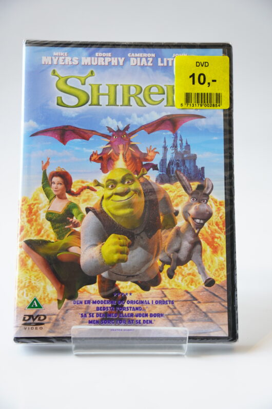 Shrek DVD-Cover