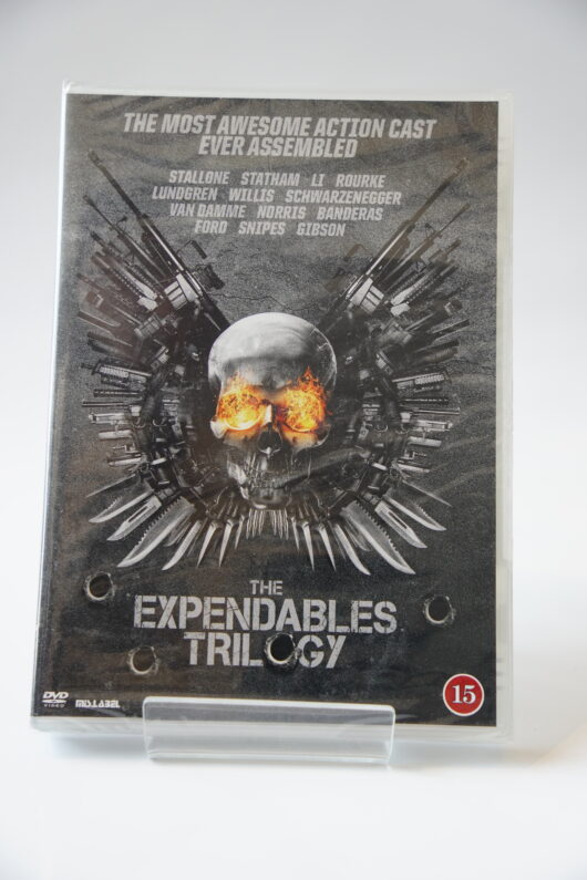 The Expendables Trilogy DVD-Cover