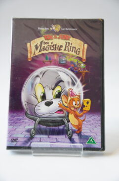 Tom & Jerry Den magiske ring DVD-Cover