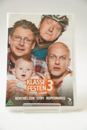 Klasse festen 3 dåben DVD-Cover