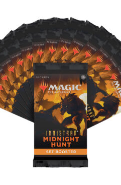 Innistrad: Midnight Hunt - 5 Set Booster Packs (Magic the Gathering)