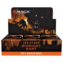 Innistrad: Midnight Hunt - Set Booster Box - 30 Booster packs