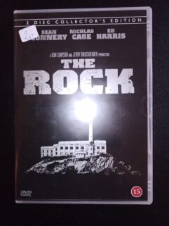 The rock, dvd