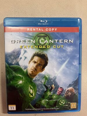 Green lanteren exstended cut (Blue-ray)
