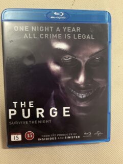 the purge - laesehesten silkeborg